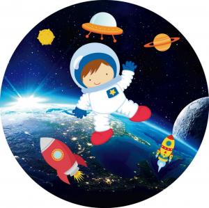 Capa Painel - Tema Astronauta